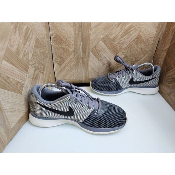 Nike Women's Tanjun Racer Running Training Gray Shoes Size 9.5.  127 - Picture 6 of 11